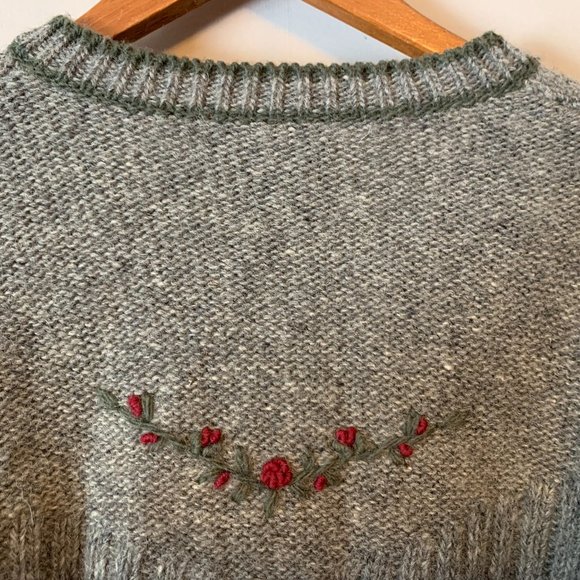 VINTAGE Astrifa German Wool Sweater - Picture 6 of 9